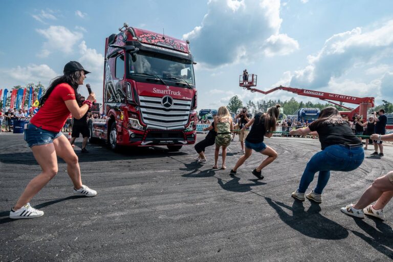 Master Truck Show z gwiazdą
