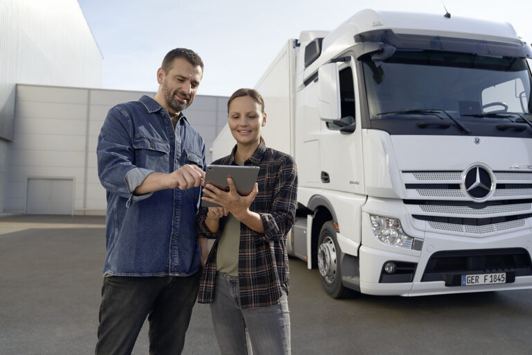 Jak działa system AdBlue w&nbsp;ciężarówkach Mercedes-Benz i&nbsp;dlaczego nie&nbsp;można go&nbsp;zaniedbywać?